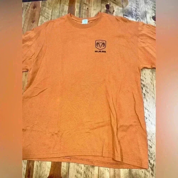 TCU OU RED RIVER RIVALRY 2010 Tee T-shirt ram sponsored Gildan tee Y2K - Picture 3 of 5